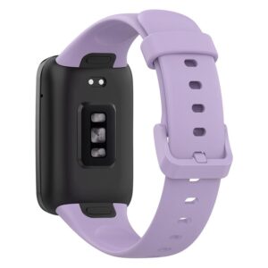 SILIKONINIS DIRŽELIS MI BAND 7 PRO/ M7 PRO (8).VIOLETINIS - Image 3