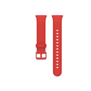 SILIKONINIS DIRŽELIS MI BAND 7 PRO/ M7 PRO (10). RAUDONAS