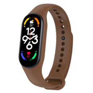 IŠMANIOJI APYRANKĖ SMART BAND M5/M6 RUDA - Image 2
