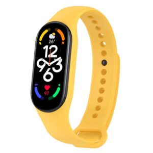IŠMANIOJI APYRANKĖ SMART BAND M5/M6 GELTONA - Image 2