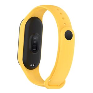 IŠMANIOJI APYRANKĖ SMART BAND M5/M6 GELTONA - Image 3