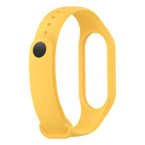 IŠMANIOJI APYRANKĖ SMART BAND M5/M6 GELTONA - Image 4
