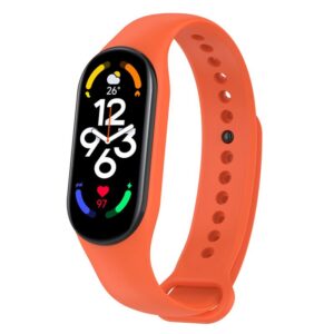 IŠMANIOJI APYRANKĖ SMART BAND M5/M6 ORANŽINĖ - Image 2