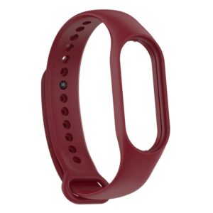 IŠMANIOJI APYRANKĖ SMART BAND M5/M6 BURGUNDINĖ