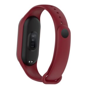 IŠMANIOJI APYRANKĖ SMART BAND M5/M6 BURGUNDINĖ - Image 3