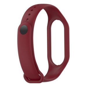 IŠMANIOJI APYRANKĖ SMART BAND M5/M6 BURGUNDINĖ - Image 4