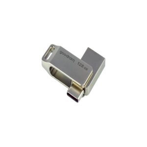 Goodram USB atmintinė 128GB USB 3.2 ODA3 sidabrinė TYPE-A+TYPE-C - Image 3
