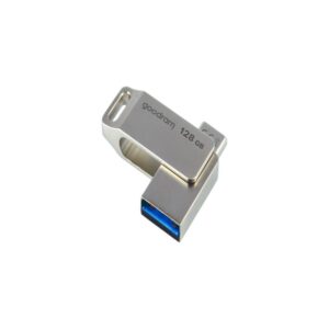Goodram USB atmintinė 128GB USB 3.2 ODA3 sidabrinė TYPE-A+TYPE-C - Image 4