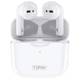 TWS BLUETOOTH AUSINĖS T-PHOX TWS-10 - Image 2