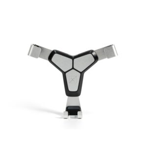 MAXXIMUS IRON AUTOMOBILINIS LAIKIKLIS JUODAS/SIDABRINIS, GRAVITACINIS / VENTILIACIJOS GROTELĖMS