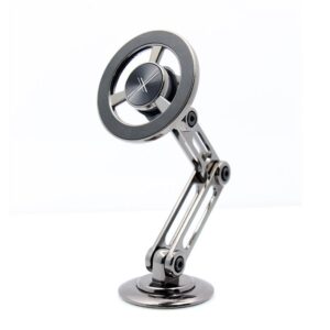 MAGNETINIS AUTOMOBILINIS LAIKIKLIS MX CRANE (MAGSAFE) JUODAS