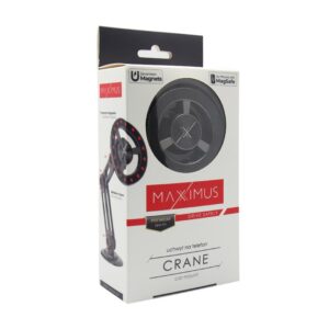 MAGNETINIS AUTOMOBILINIS LAIKIKLIS MX CRANE (MAGSAFE) JUODAS - Image 5