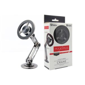 MAGNETINIS AUTOMOBILINIS LAIKIKLIS MX CRANE (MAGSAFE) JUODAS - Image 6