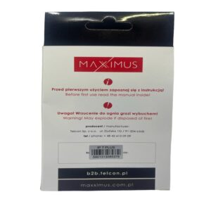 MAXXIMUS AKUMULIATORIUS IPHONE 7 PLUS 2900mAh - Image 5