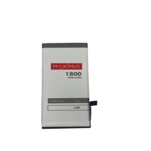 AKUMULIATORIUS MAXXIMUS IPHONE 8 1800mAh