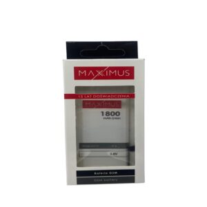 AKUMULIATORIUS MAXXIMUS IPHONE 8 1800mAh - Image 4