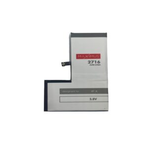 AKUMULIATORIUS MAXXIMUS IPHONE X 2716mAh