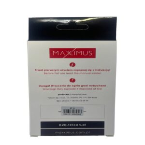 AKUMULIATORIUS MAXXIMUS IPHONE X 2716mAh - Image 5