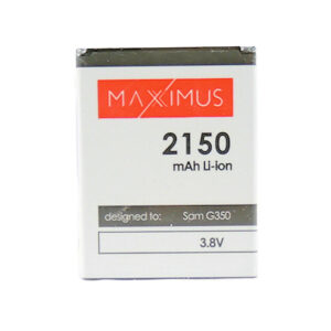 BAT MAXXIMUS SAM G350 CORE PLUS 2150 mAh EB-B185BE