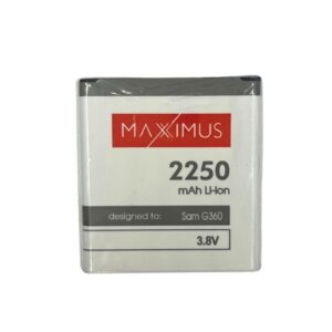 AKUMULIATORIUS MAXXIMUS SAM G360 Core Prime 2250mAh EB-BG360BBC