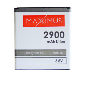 Akumuliatorius MAXXIMUS SAM J5 2900mAh BG530BBC - Image 1