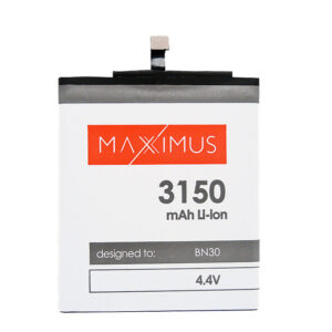 AKUMULIATORIUS MAXXIMUS XIA REDMI 4A 3150mAh Li-ion BN30