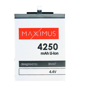AKUMULIATORIUS MAXXIMUS XIA REDMI 4X 4250mAh Li-lon BM47