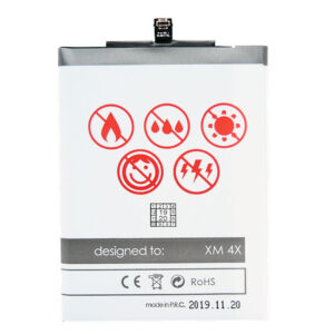 AKUMULIATORIUS MAXXIMUS XIA REDMI 4X 4250mAh Li-lon BM47 - Image 2