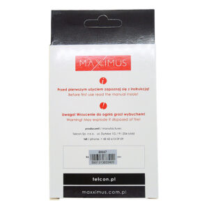 AKUMULIATORIUS MAXXIMUS XIA REDMI 4X 4250mAh Li-lon BM47 - Image 5