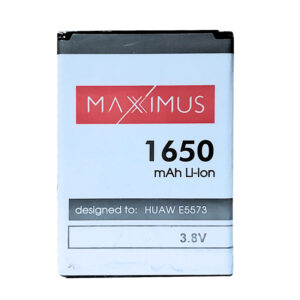 MAXXIMUS BATERIJA HUAWEI E5573 LTE 4G 1650mAh modemui HB434666RBC