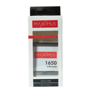 MAXXIMUS BATERIJA HUAWEI E5573 LTE 4G 1650mAh modemui HB434666RBC - Image 4
