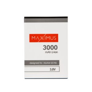 AKUMULIATORIUS MAXXIMUS HUAWEI E5785 3000mAh MODEMUI HB824666RBC