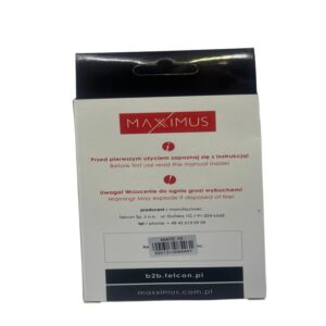 AKUMULIATORIUS MAXXIMUS HUAWEI MATE 10 4000mAh MATE20/P20 PRO/VIEW 20, HB436486ECW - Image 5