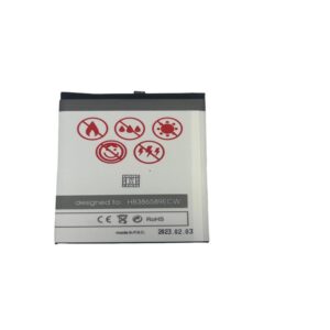 AKUMULIATORIUS MAXXIMUS HUAWEI P10 PLUS 3750mAh MATE20 LITE/NOVA 3, HB386589ECW - Image 2
