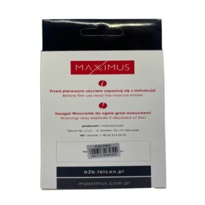 AKUMULIATORIUS MAXXIMUS HUAWEI P30PRO 4100mAh MATE 20 PRO, HB486486ECW - Image 5