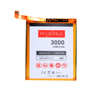 AKUMULIATORIUS MAXXIMUS HUAWEI P9 Lite 3000mAh HB366481ECW