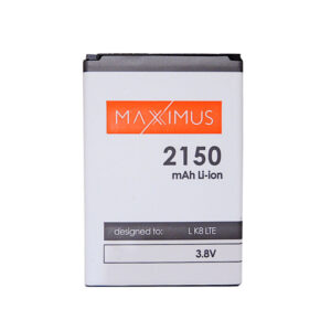 AKUMULIATORIUS MAXXIMUS LG K8 LTE 2150mAh BL-46ZH