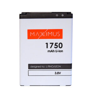 AKUMULIATORIUS MAXXIMUS LG FINO / LEON 1750 mAh BL-41ZH