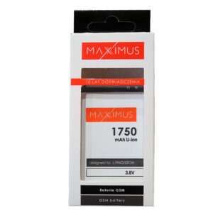 AKUMULIATORIUS MAXXIMUS LG FINO / LEON 1750 mAh BL-41ZH - Image 4