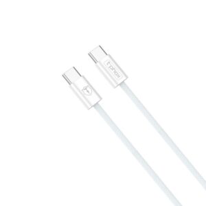T-PHOX CABLE CC15 SERIES USB-C/USB-C 60W 3A 2M BALTAS - Image 2