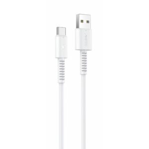 YESIDO KABELIS CA120 180W USB/TYPE-C 1M PVC 2A BALTAS