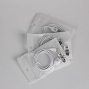 MX LAIDO RINKINYS 2.4A/TYPE-C/1M BALTAS - Image 3