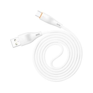 T-PHOX LAIDAS X-LITE TYPE-C BALTAS 1M 3A - Image 2