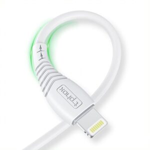 LAIDAS T-PHOX NATURE LIGHTNING BALTAS 1.2M 3A - Image 3