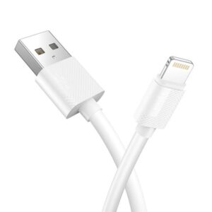 T-PHOX KABELIS NETS LIGHTNING JUODAS 3A ; PVC ; 2M - Image 3