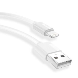 T-PHOX KABELIS NETS LIGHTNING JUODAS 3A ; PVC ; 2M - Image 4