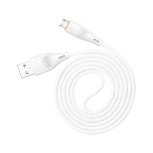 T-PHOX KABELIS X-LITE MICRO USB BALTAS 1M 3A - Image 2