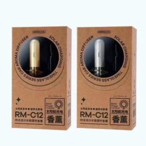 AUTOMOBILINIS ORO GAIVIKLIS REMAX TIMEGLASS RM-C12 SIDABRINIS - Image 4