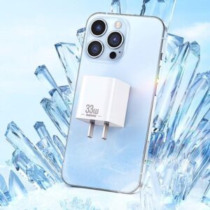 REMAX SIENINIS ĮKROVIKLIS BATT SERIES PD QC 33W RP-U26 1xUSB + 1xUSB-C BALTAS - Image 2