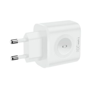 SIENINIS ĮKROVIKLIS T-PHOX T-PP20 GAN iWATCH 3IN1 BALTAS - Image 3